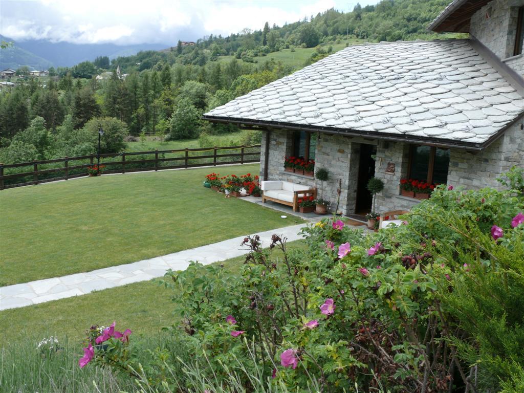 Mon Reve Bed and Breakfast Aosta Zewnętrze zdjęcie